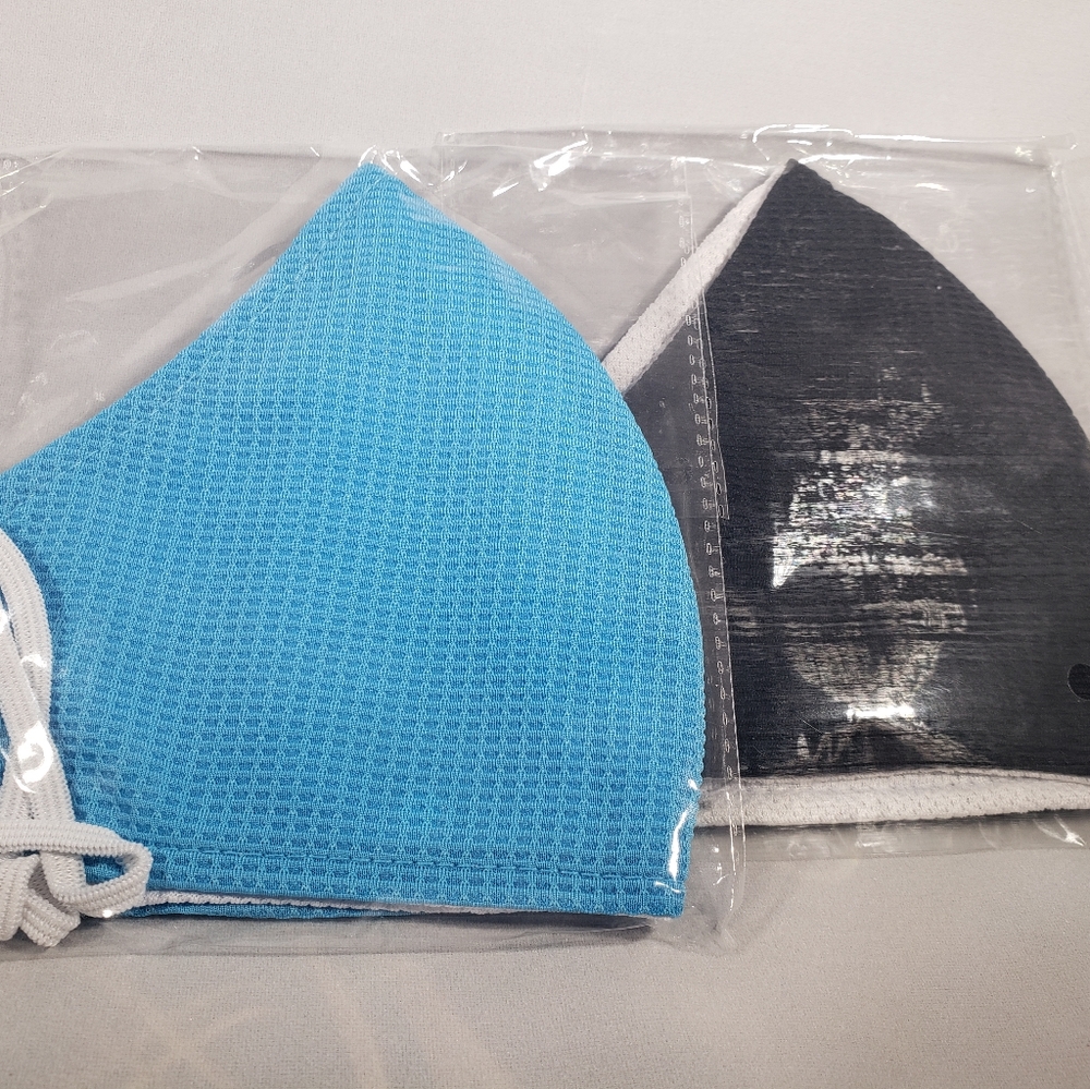 Cloth polyester face covering -2